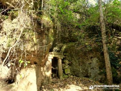 Hoces del Río Duratón - Villa y Tierra de Sepúlveda;calcetines senderismo verano